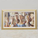 1539 6410 OIL PAINTING